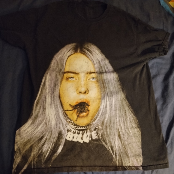 Billie Eilish t shirt - Picture 1 of 3